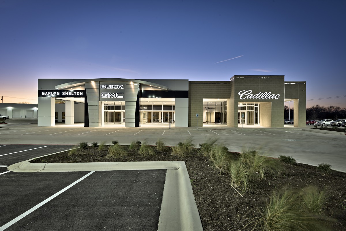 Garlyn Shelton Buick GMC Cadillac Dealership - Temple, TX