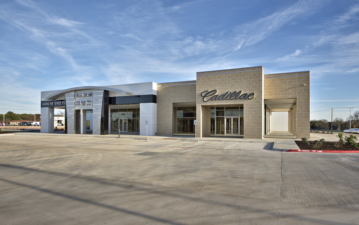 Garlyn Shelton Buick GMC Cadillac Dealership - Temple, TX