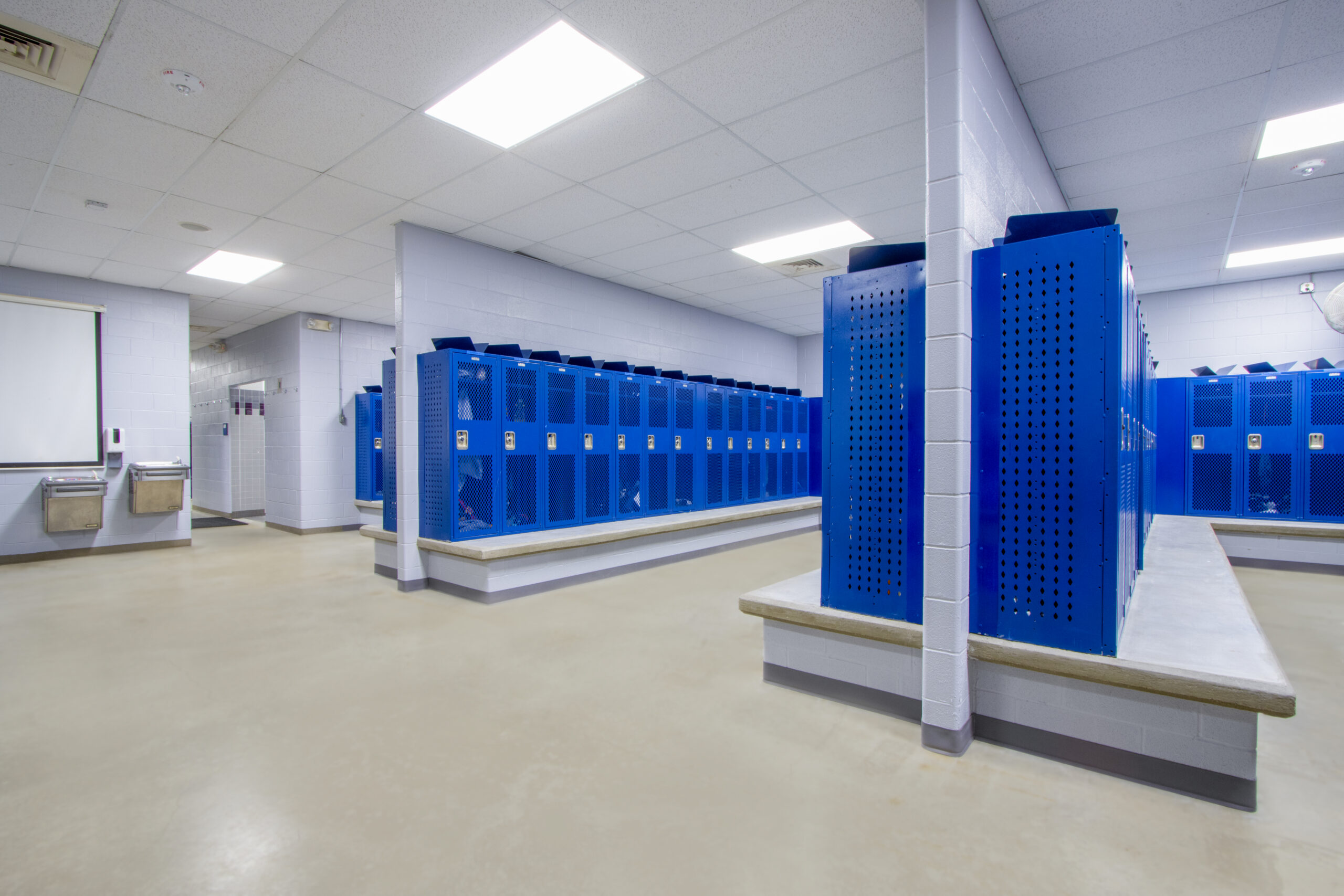 Pflugerville ISD Locker Room Renovation - Pflugerville, TX