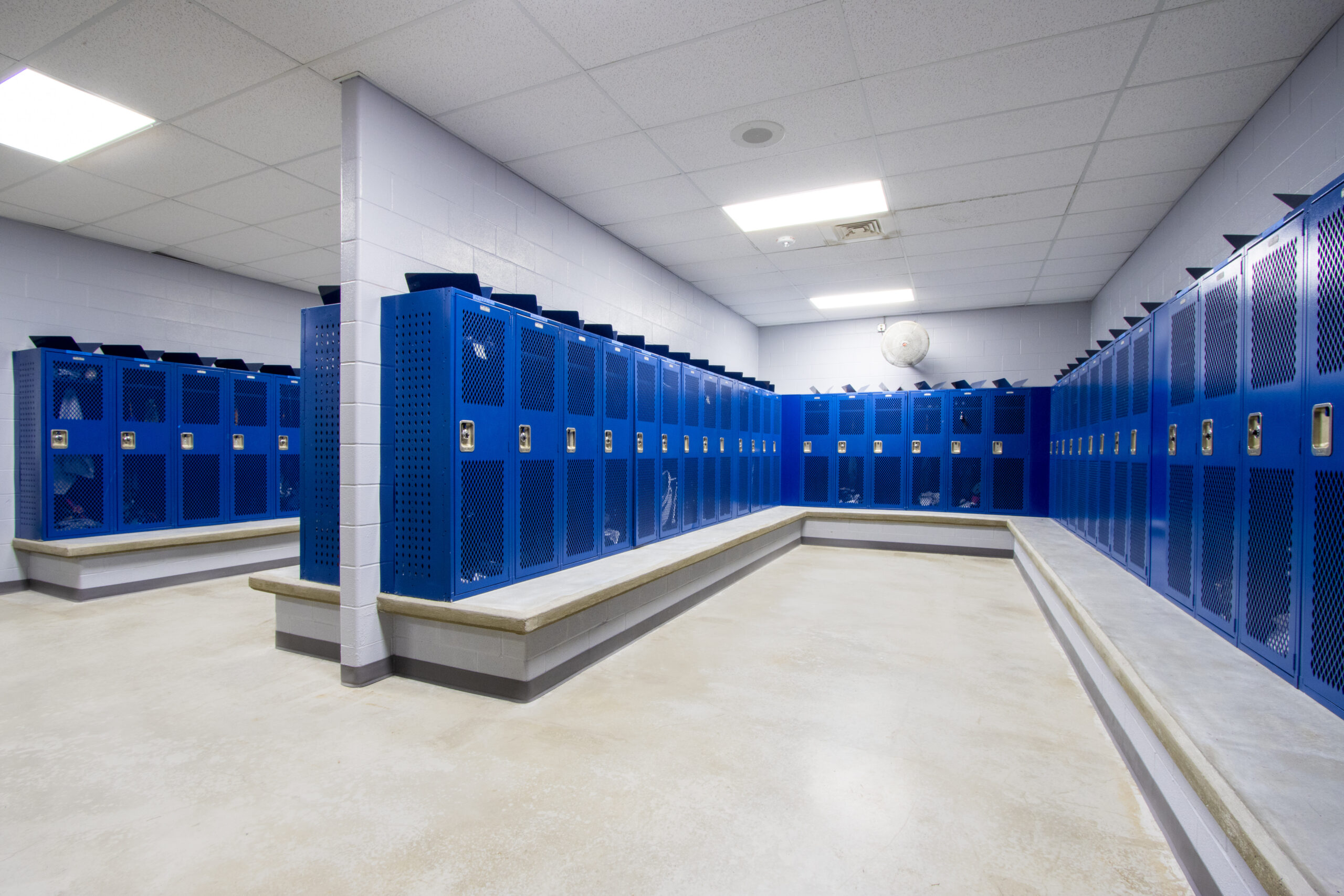 Pflugerville ISD Locker Room Renovation - Pflugerville, TX