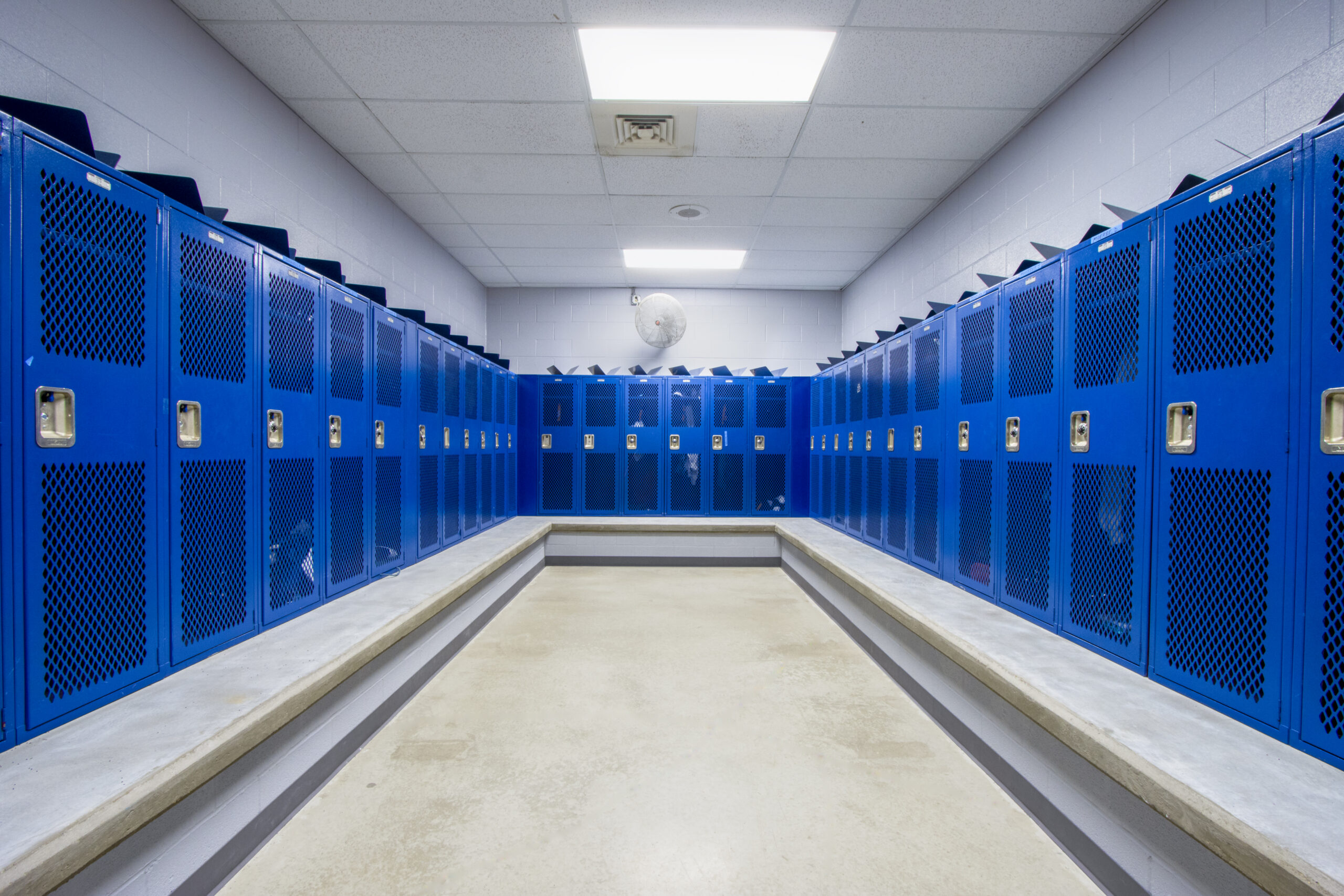 Pflugerville ISD Locker Room Renovation - Pflugerville, TX