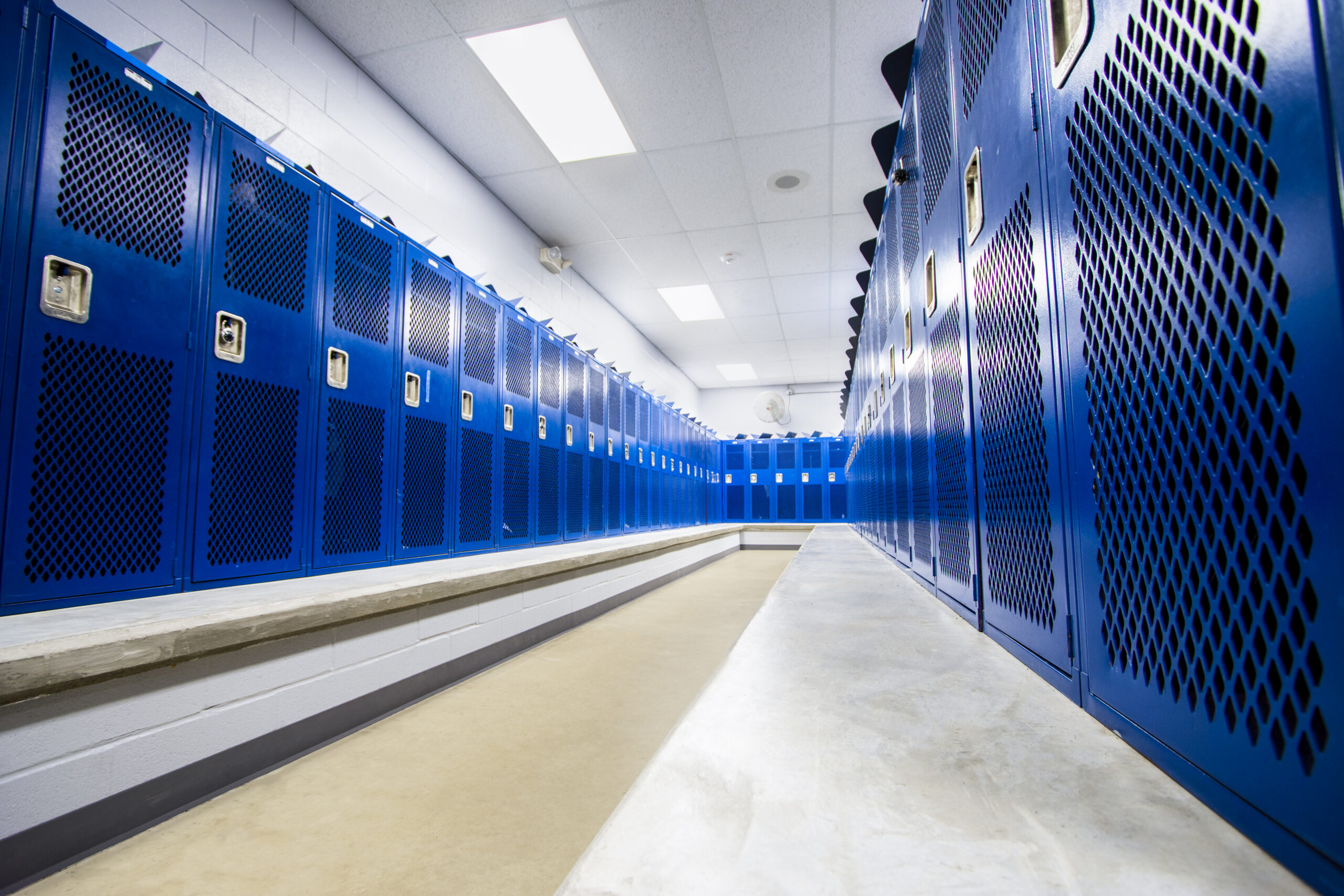 Pflugerville ISD Locker Room Renovation - Pflugerville, TX
