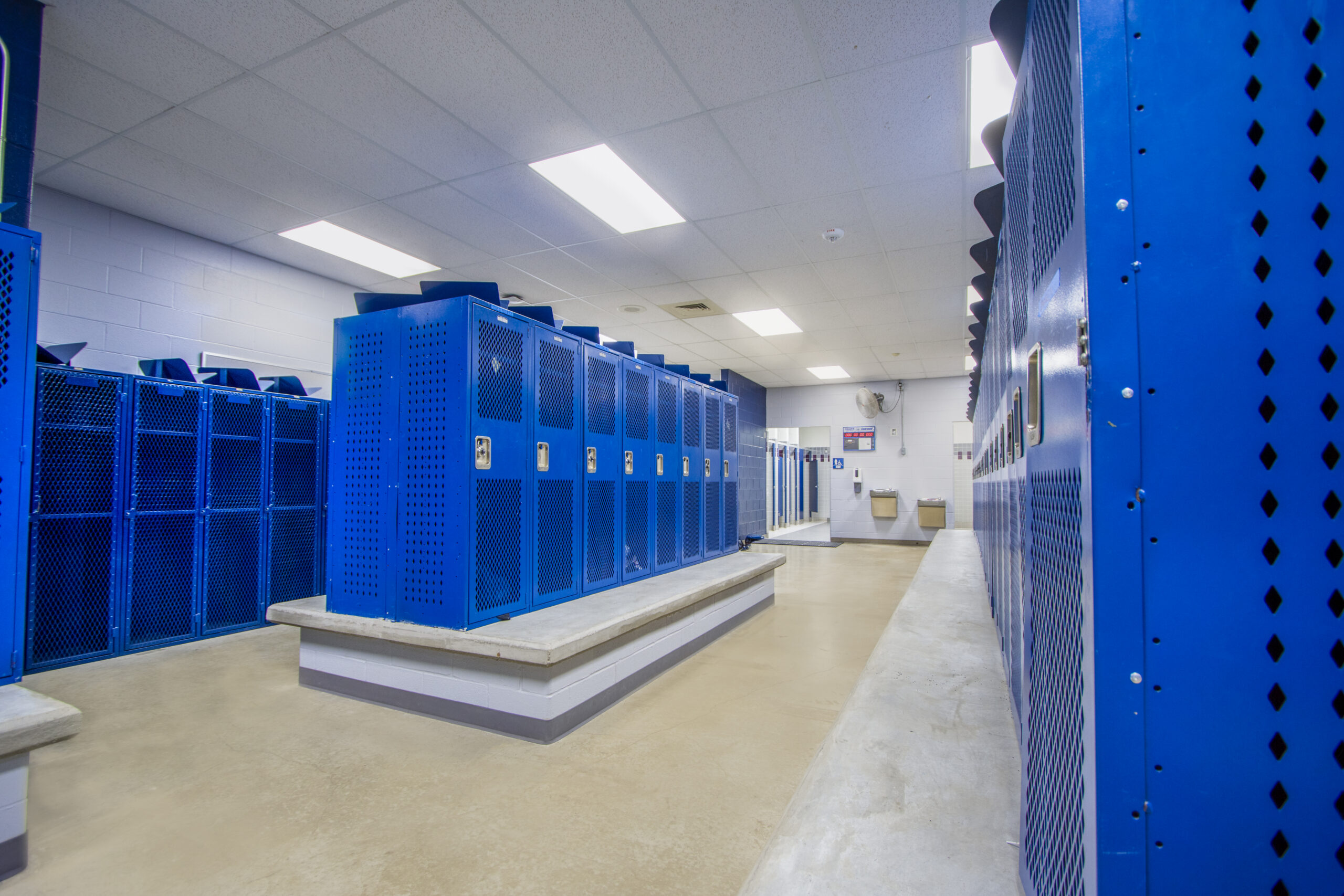 Pflugerville ISD Locker Room Renovation - Pflugerville, TX