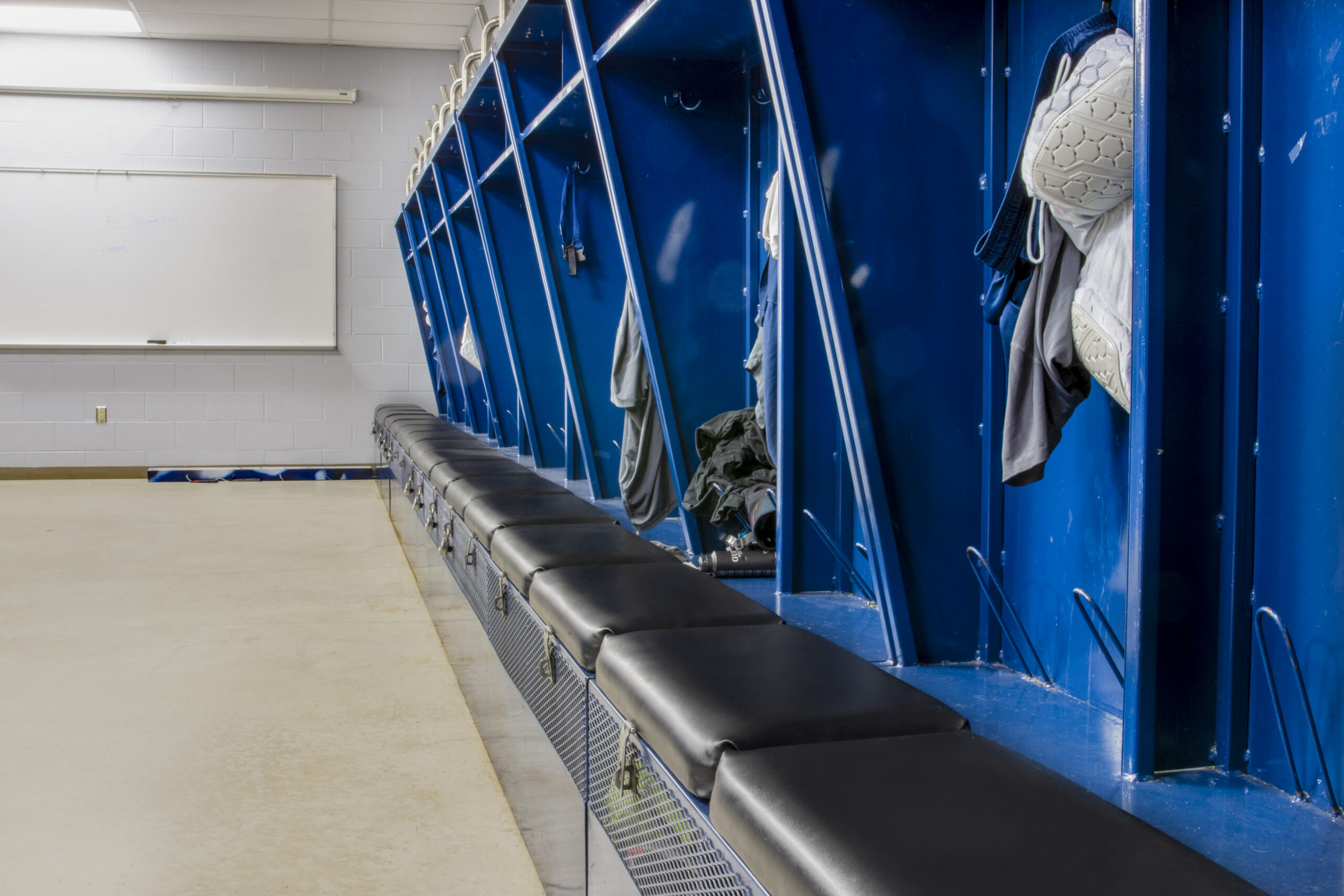 Pflugerville ISD Locker Room Renovation - Pflugerville, TX