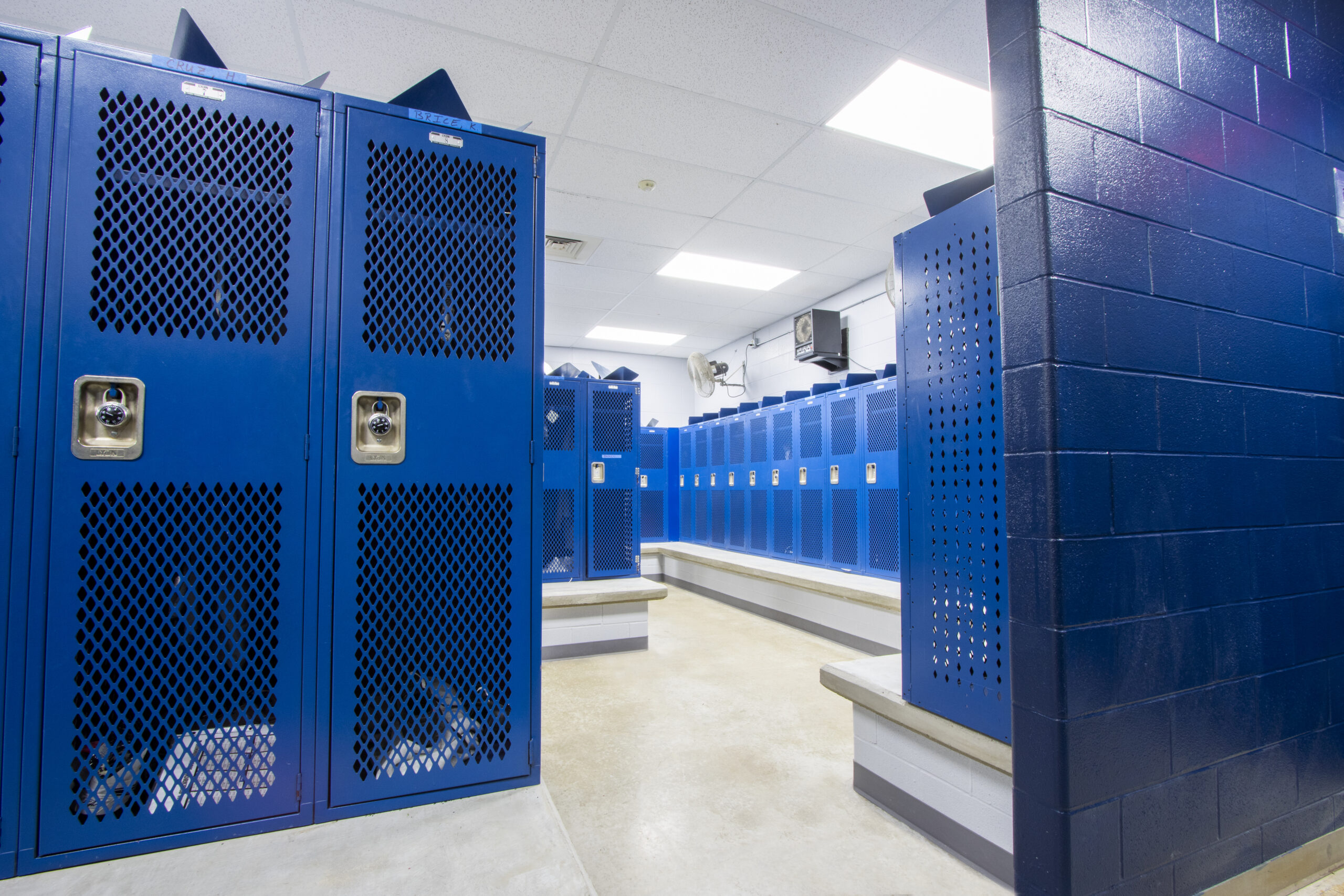 Pflugerville ISD Locker Room Renovation - Pflugerville, TX