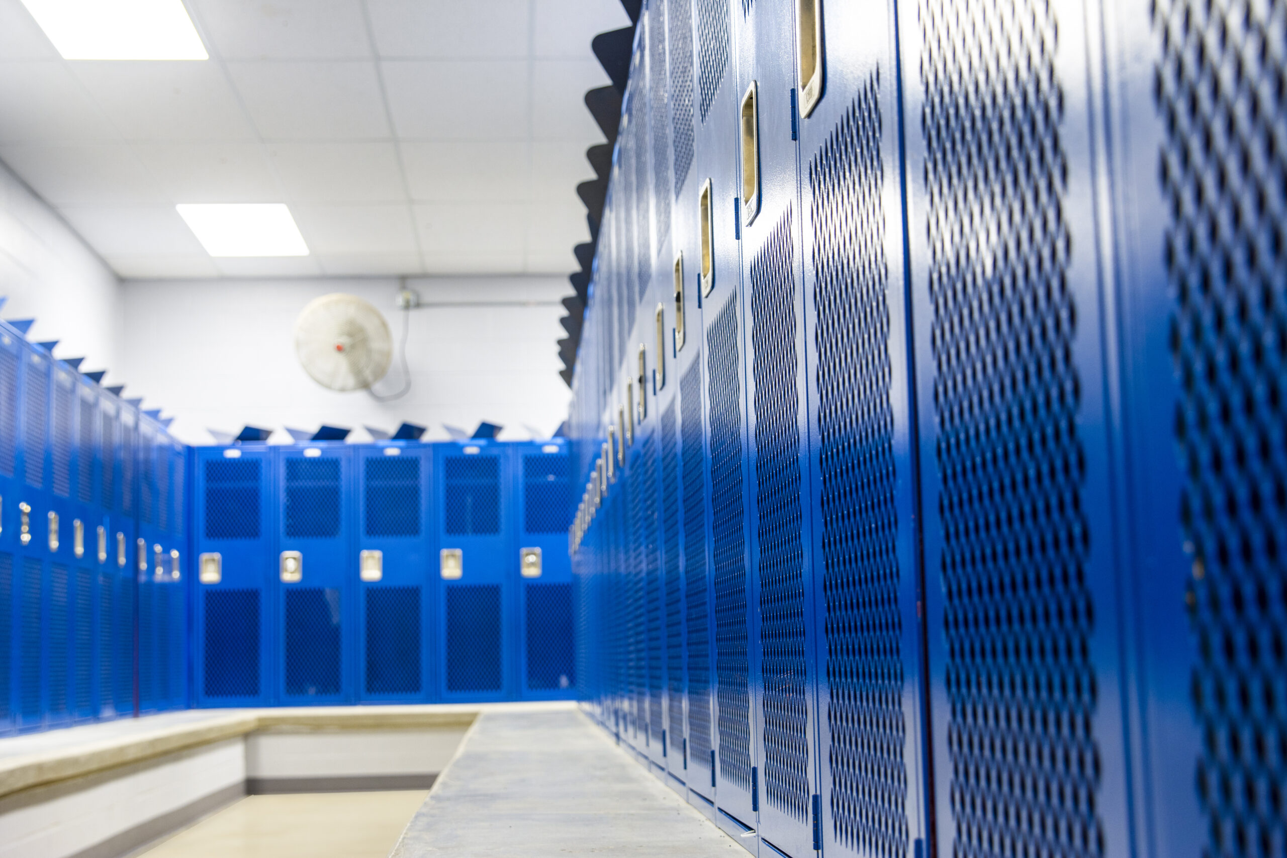 Pflugerville ISD Locker Room Renovation - Pflugerville, TX