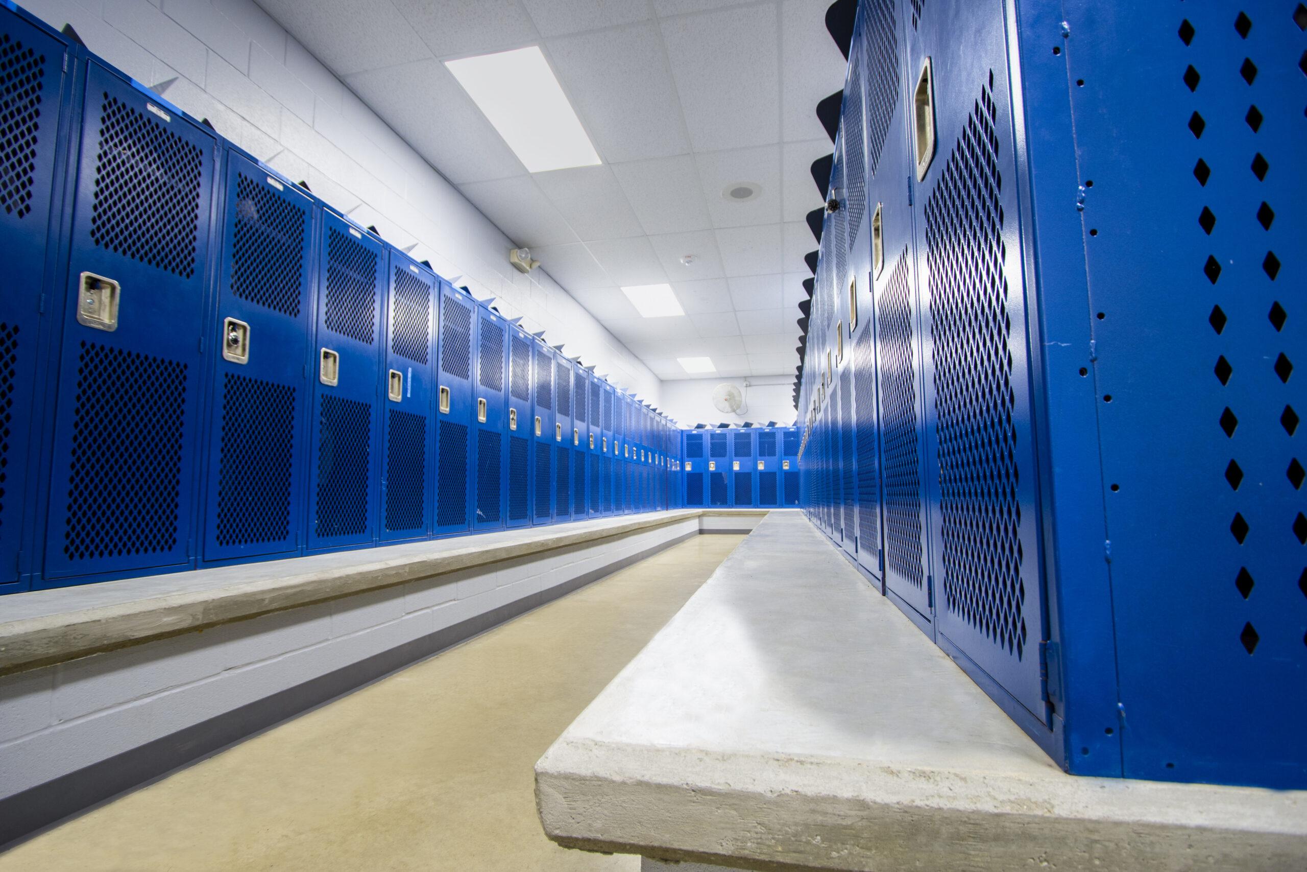 Pflugerville ISD Locker Room Renovation - Pflugerville, TX