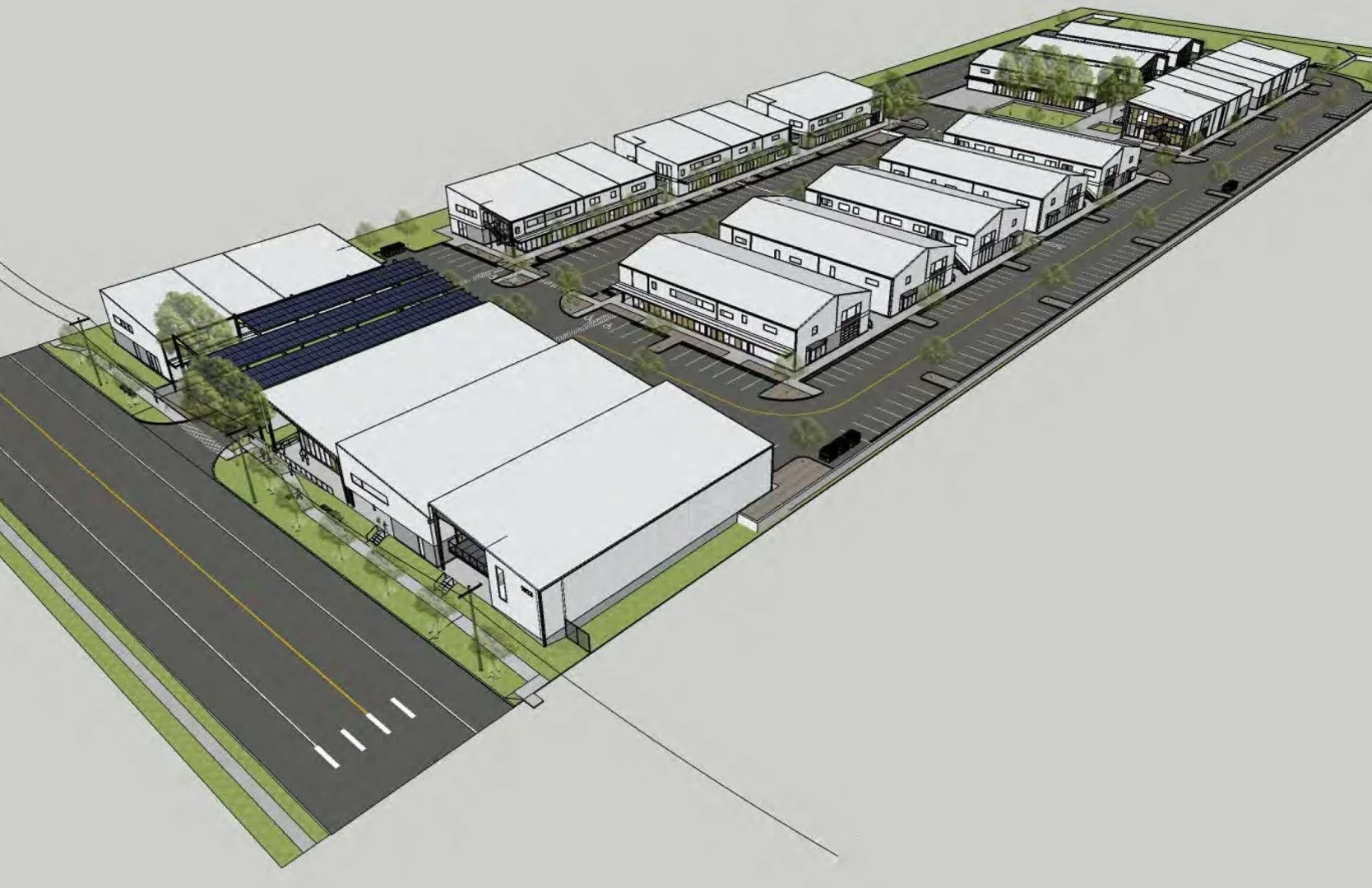 Architectural Renderings Building