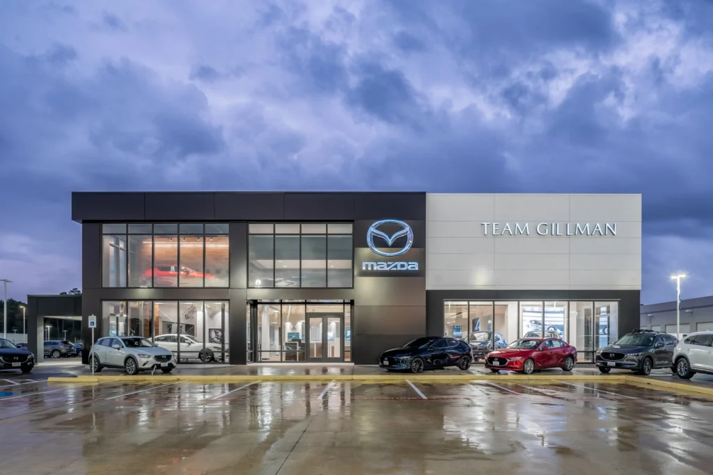Team Gillman Mazda